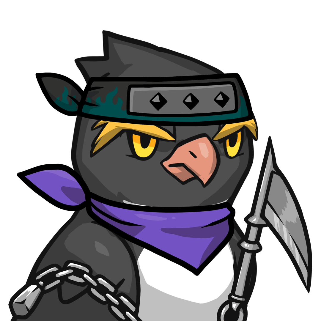 Narukami-Rockhopper penguin #17734