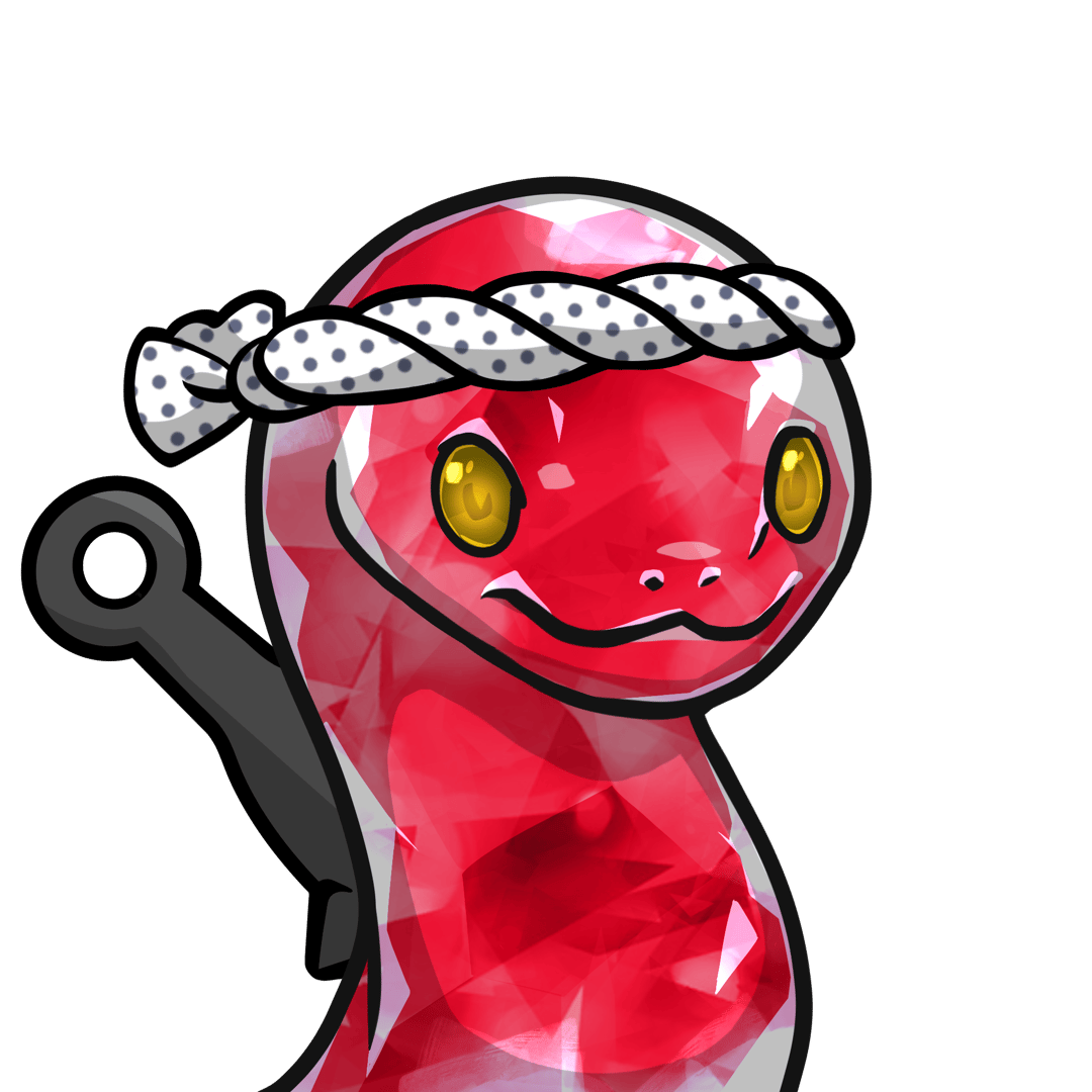 Orochi-Ruby #17818
