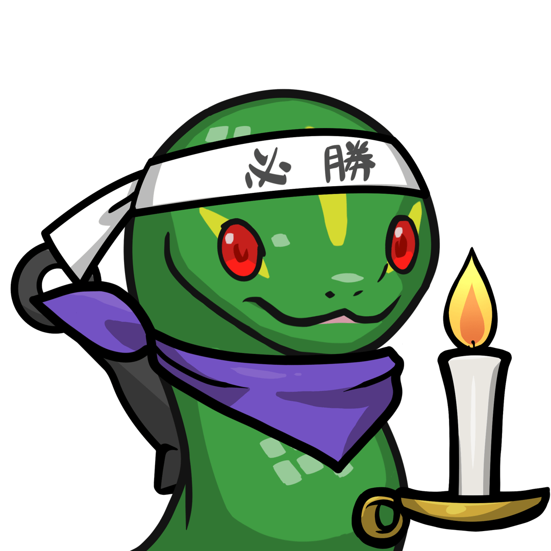 ［Locked］Orochi-Green #17846