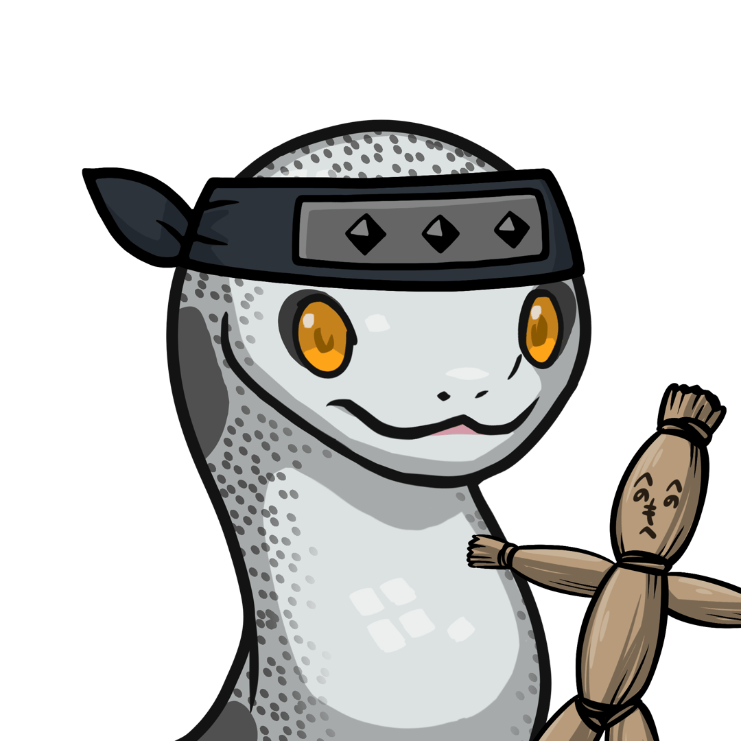 Orochi-Spotted garden eel #17849