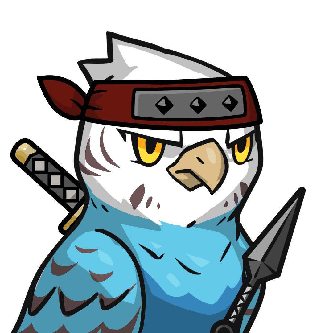 ［Locked］Narukami-Blue budgie #17861