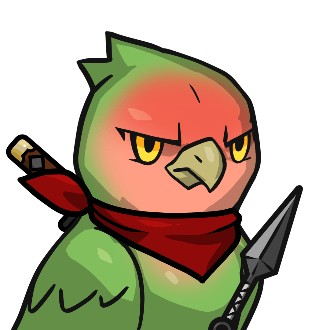 Narukami-Rosy-faced lovebird #17865
