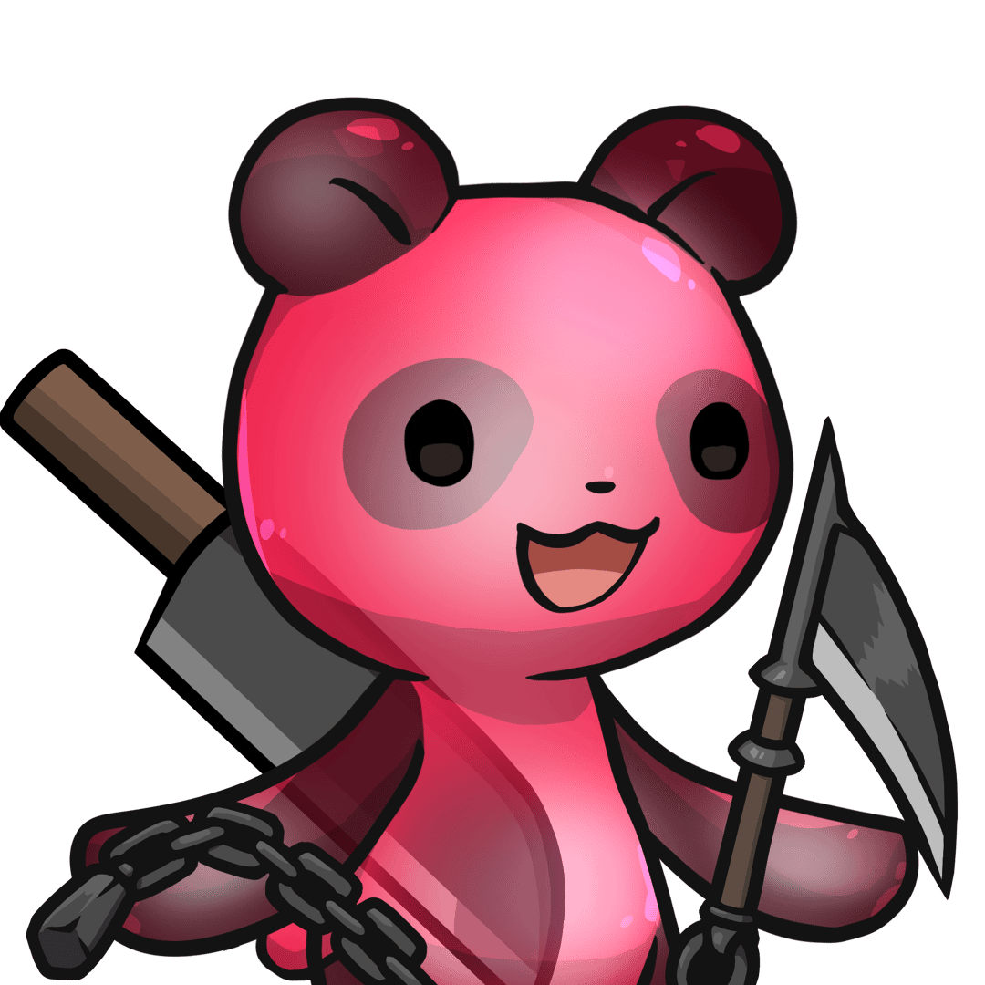Leelee-Gummypanda-strawberry #17870
