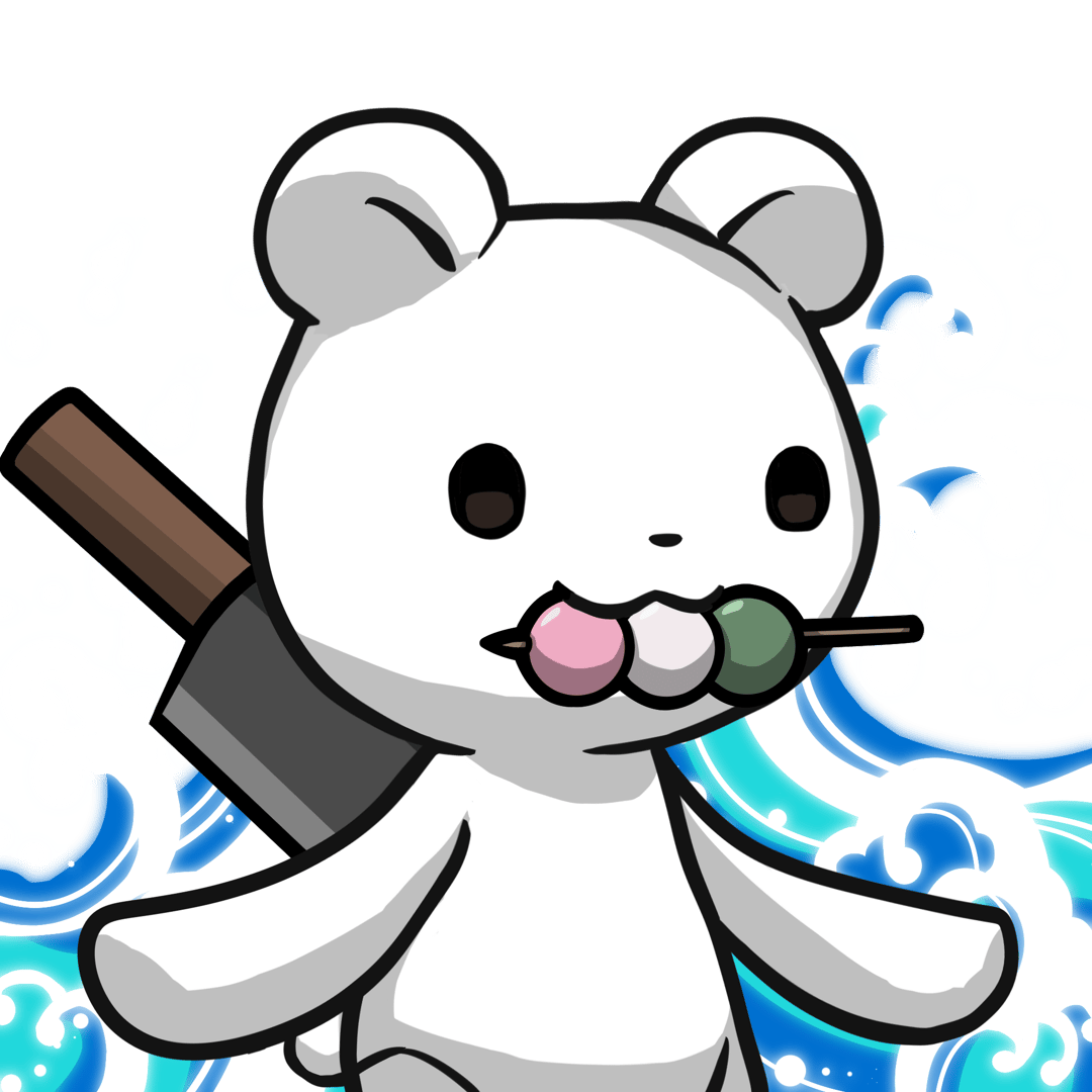 Leelee-Polar bear(dango) #17880