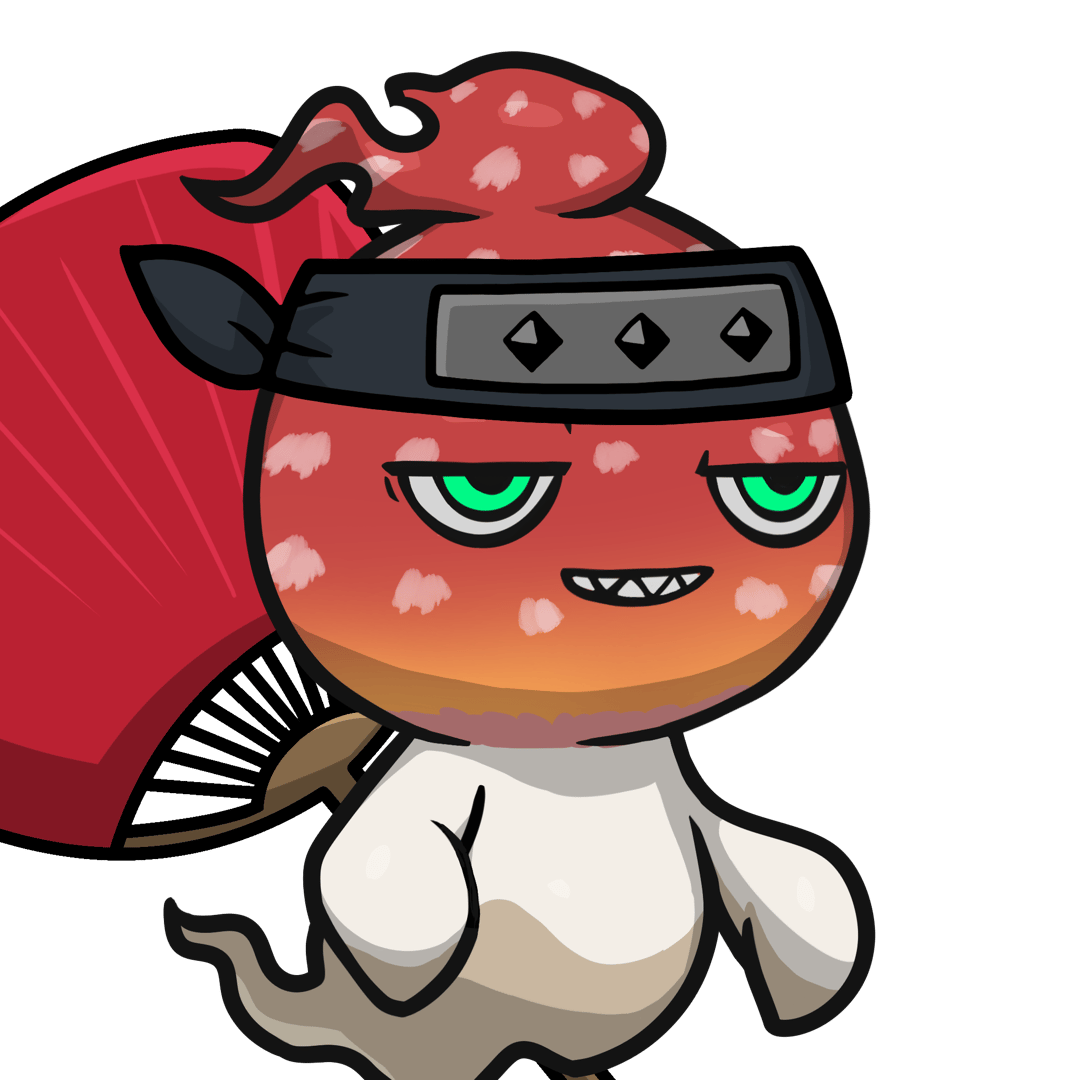 ［Locked］Mitama-Red Mushroom #17887