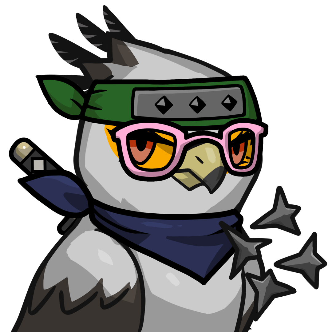 Narukami-Secretarybird #17889