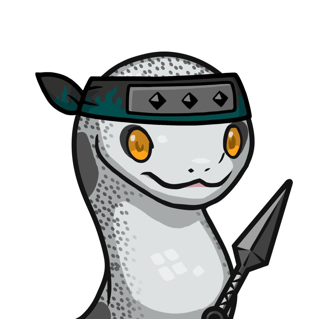 Orochi-Spotted garden eel #18013