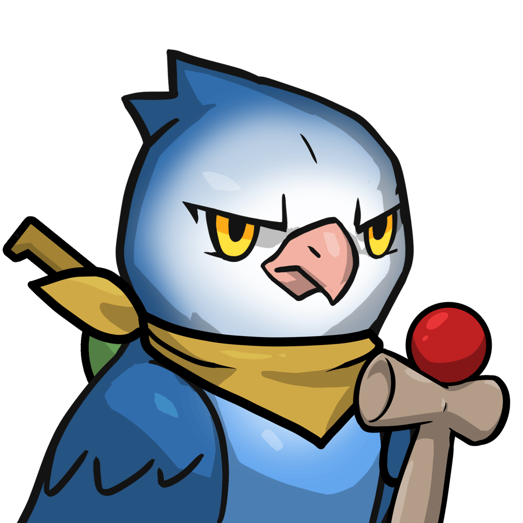 Narukami-Rosy-faced lovebird(blue) #18036