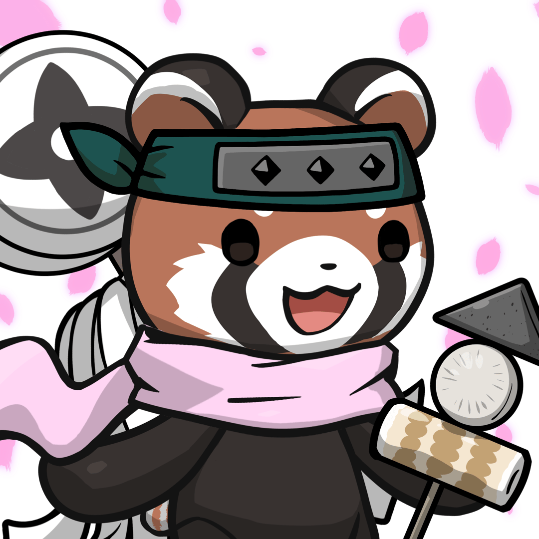 Leelee-Red panda #18045