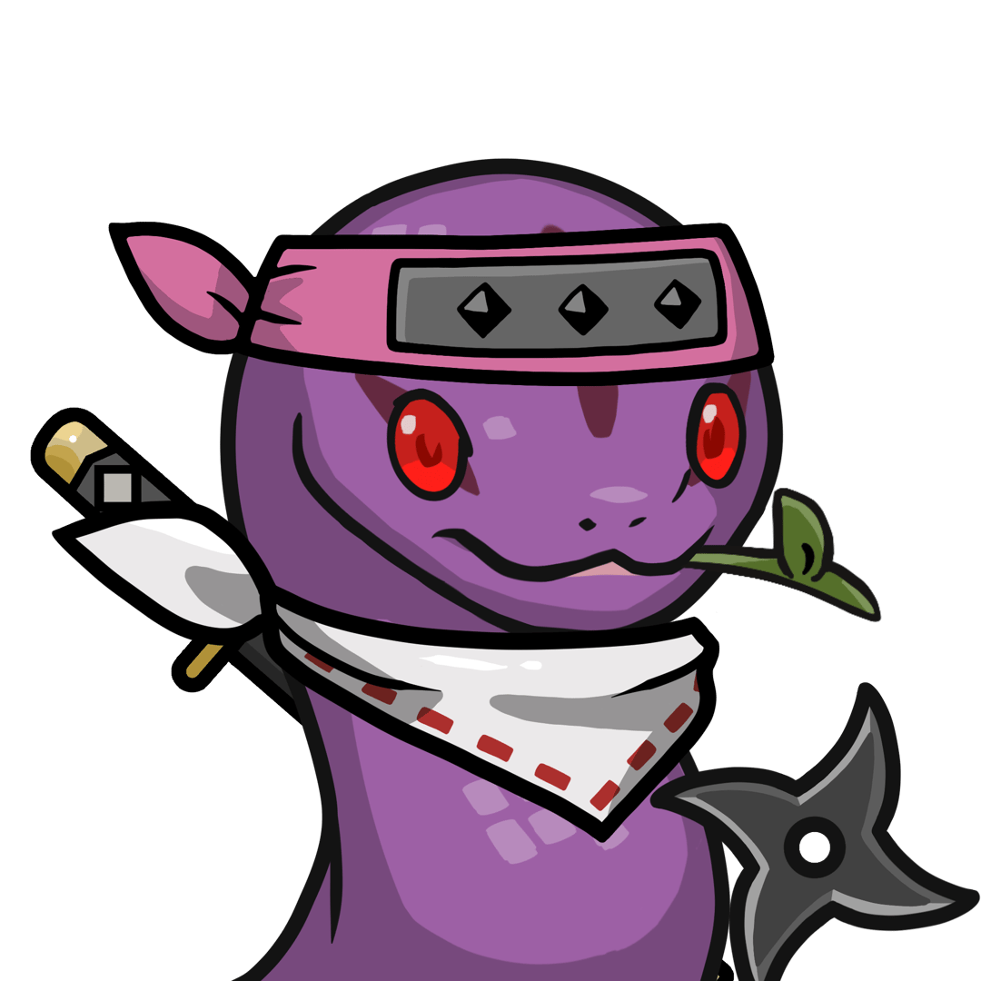 Orochi-Purple(leaf) #01805