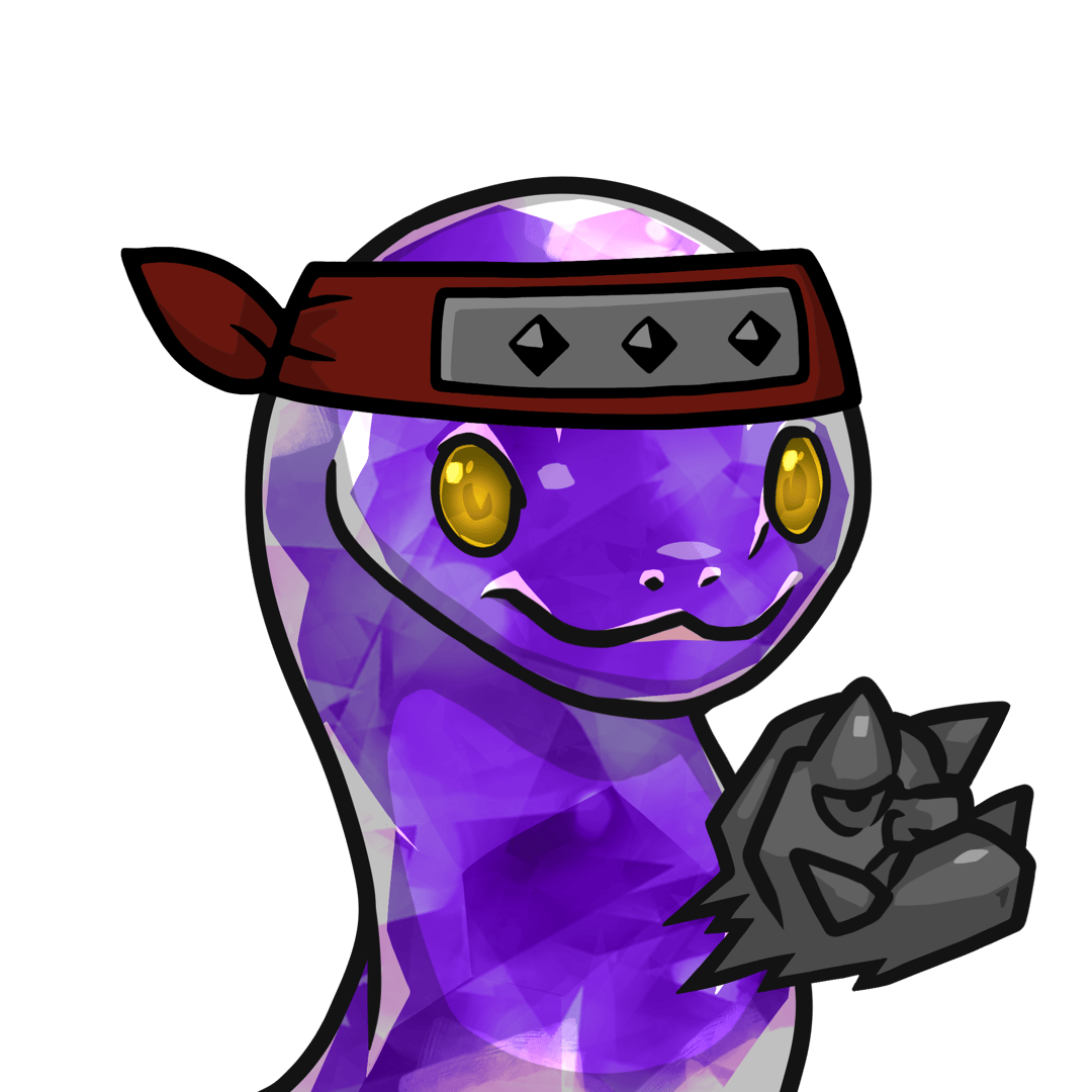 Orochi-Amethyst #18052