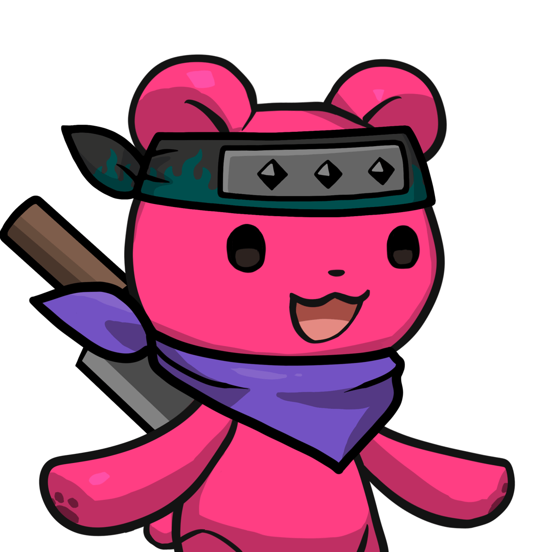 Leelee-Pinkbear #18053
