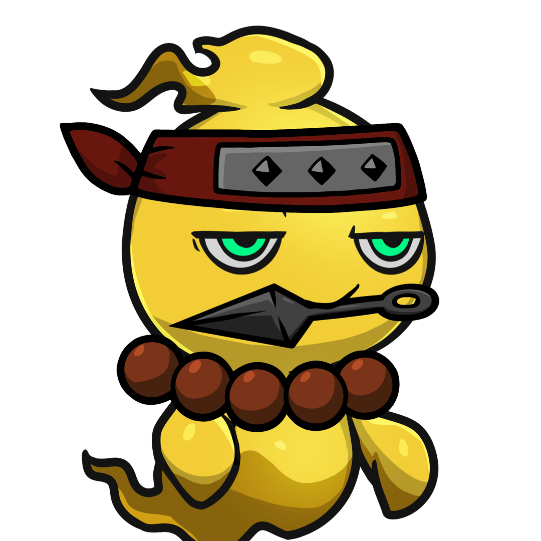 Mitama-Gold(kunai) #18069
