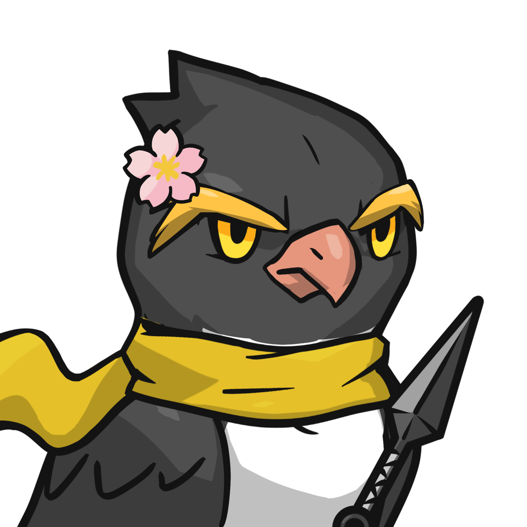 Narukami-Rockhopper penguin #18081