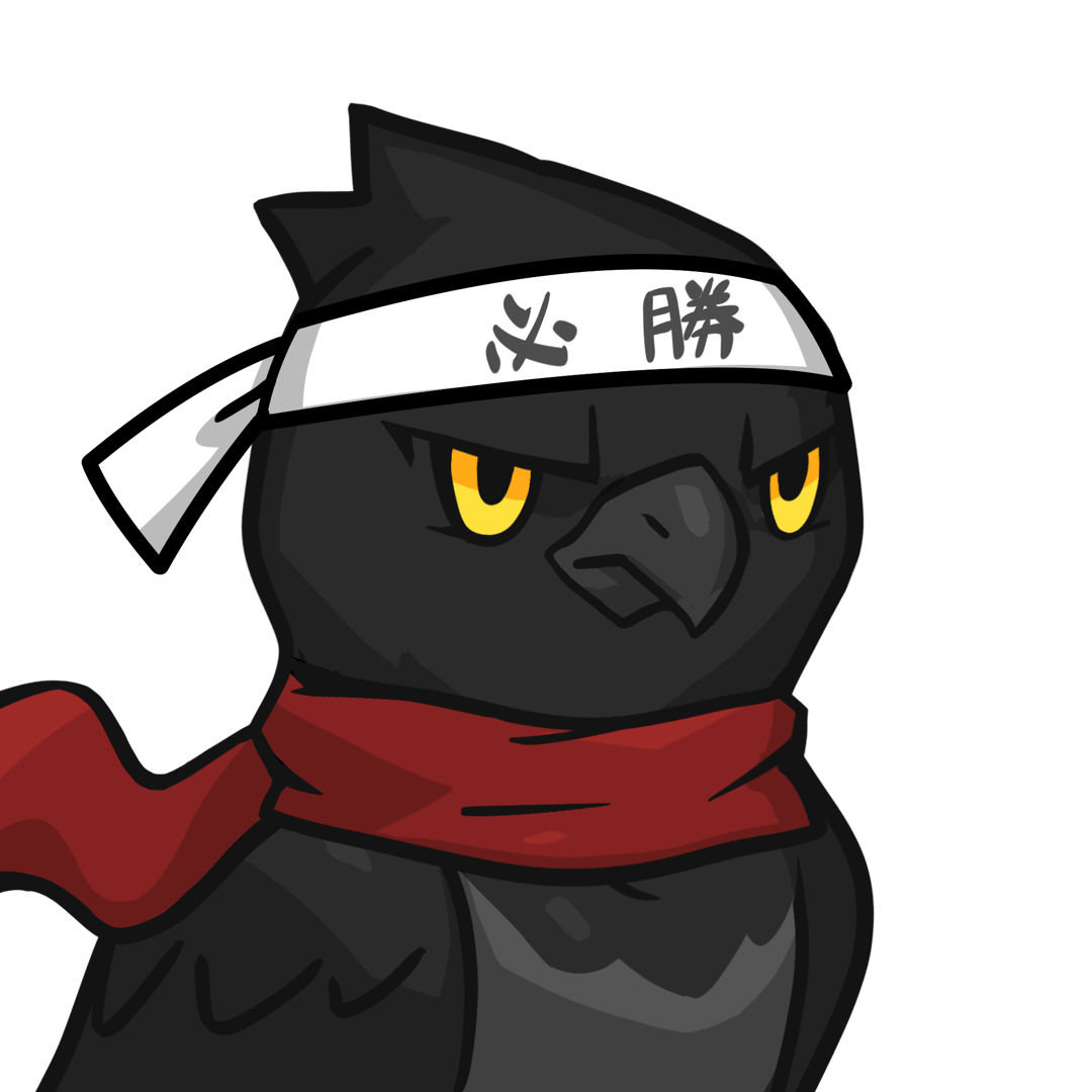 Narukami-Crow #18095