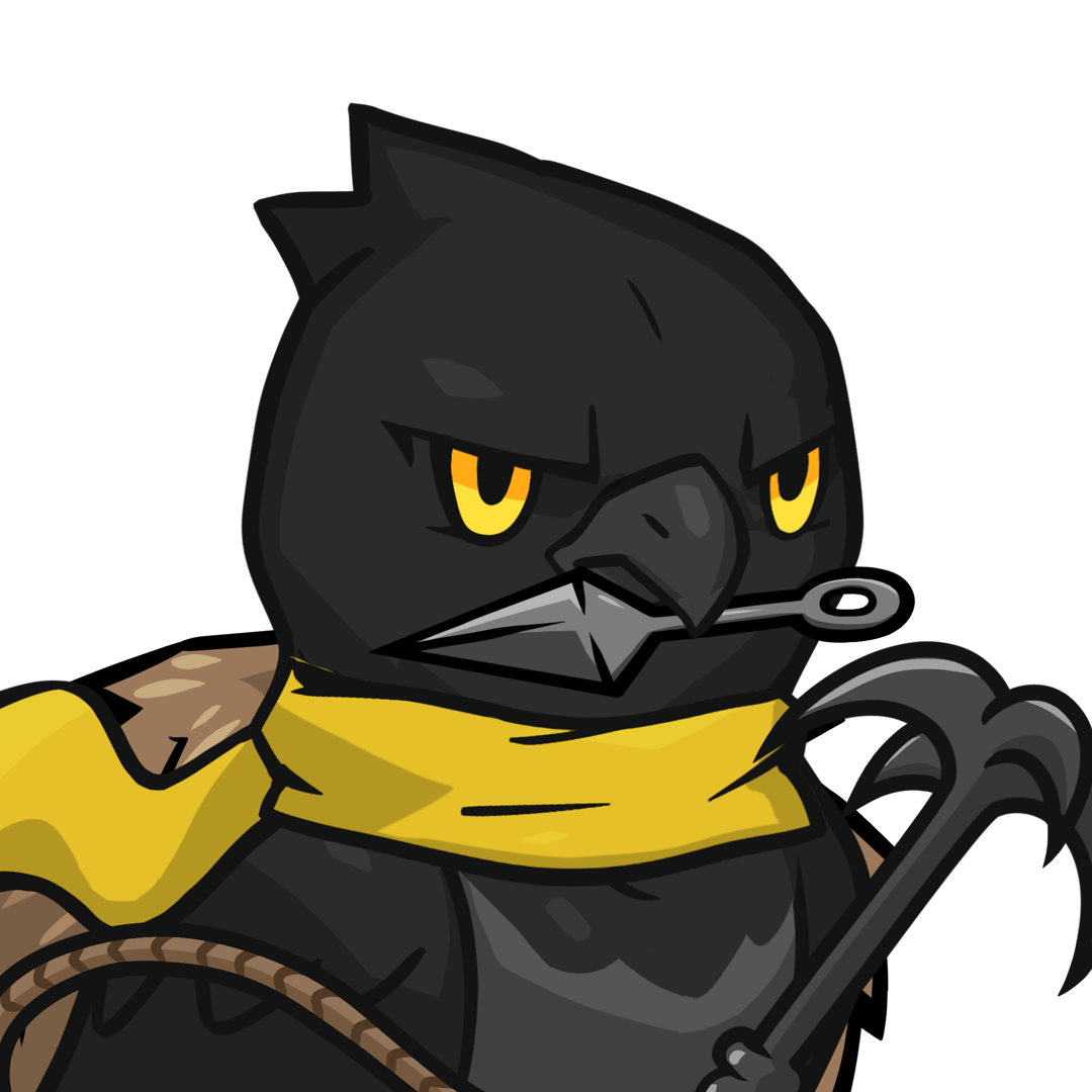 Narukami-Crow(kunai) #18141