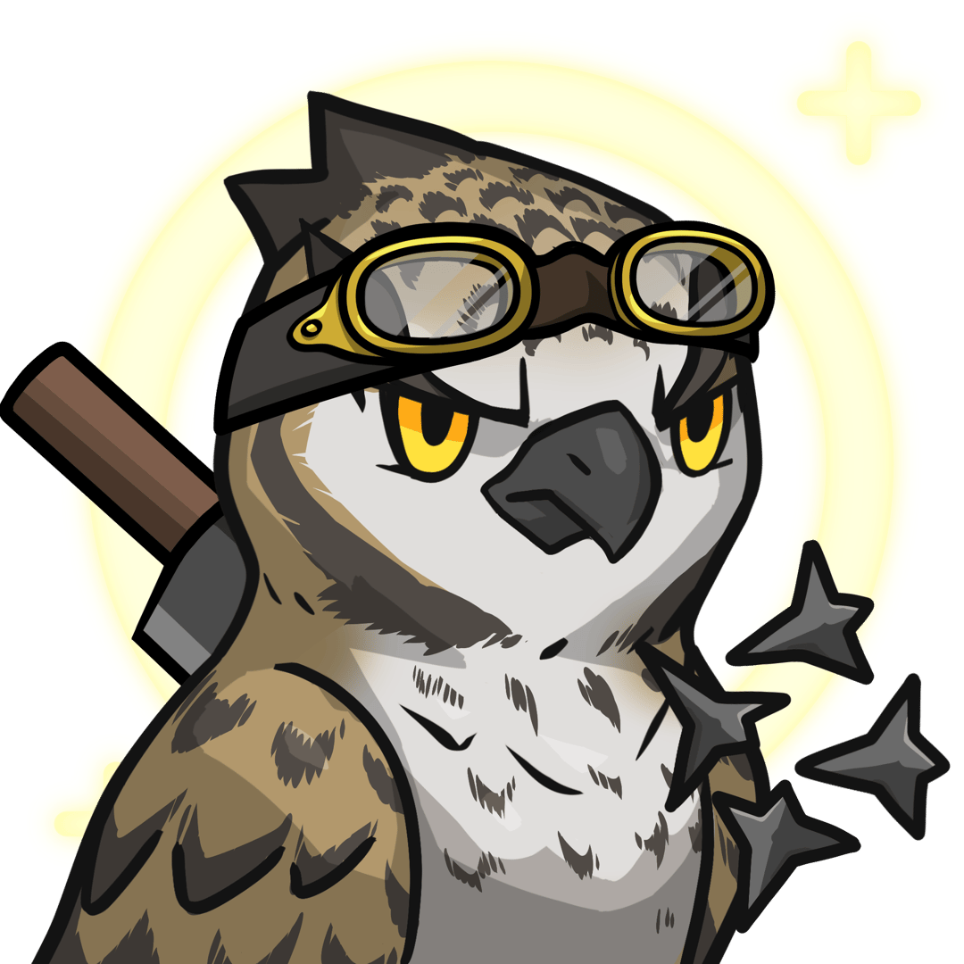 Narukami-Horned owl #01816