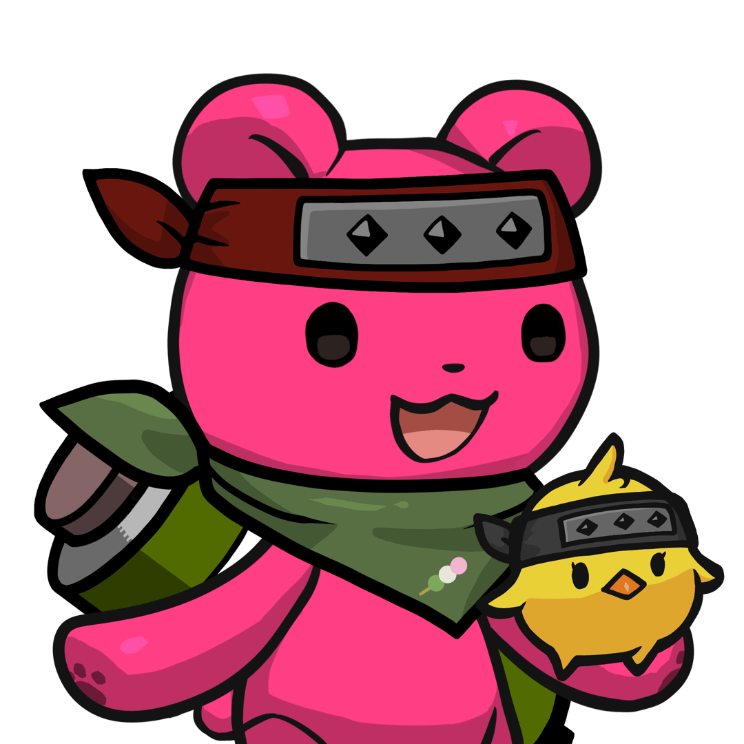 Leelee-Pinkbear #18176