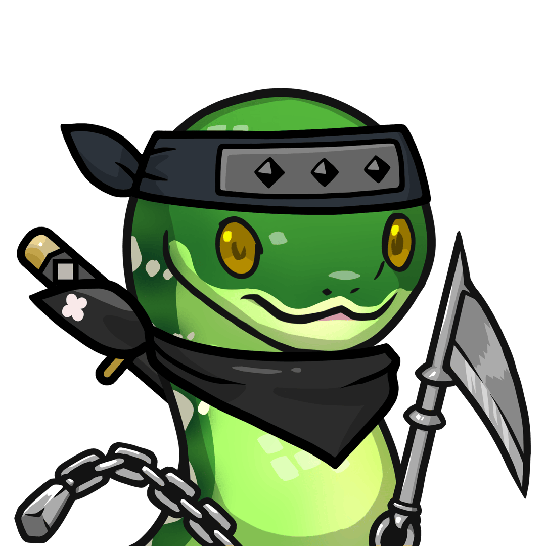 Orochi-Cute little greenie #18183
