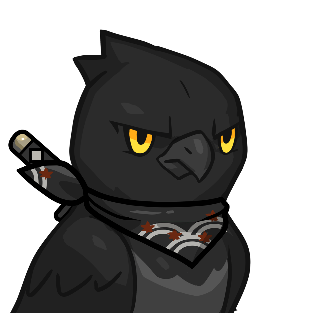 ［Locked］Narukami-Crow #18198