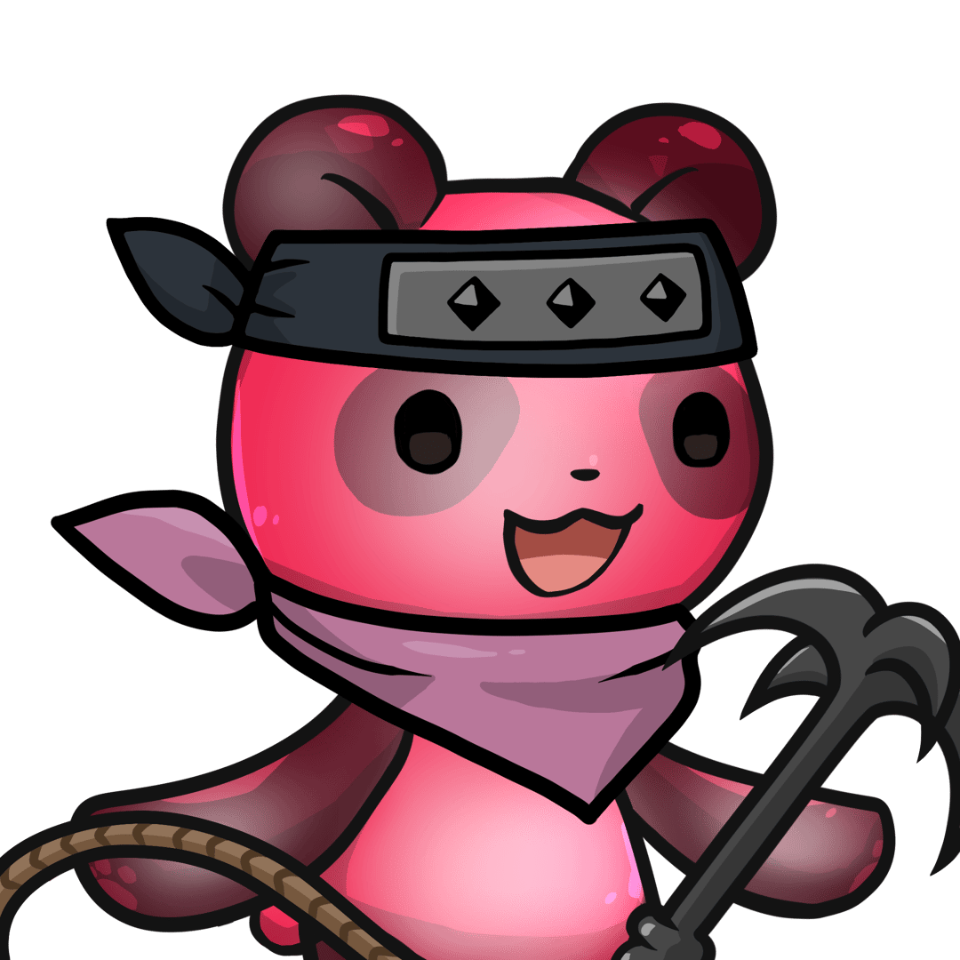 Leelee-Gummypanda-strawberry #18209