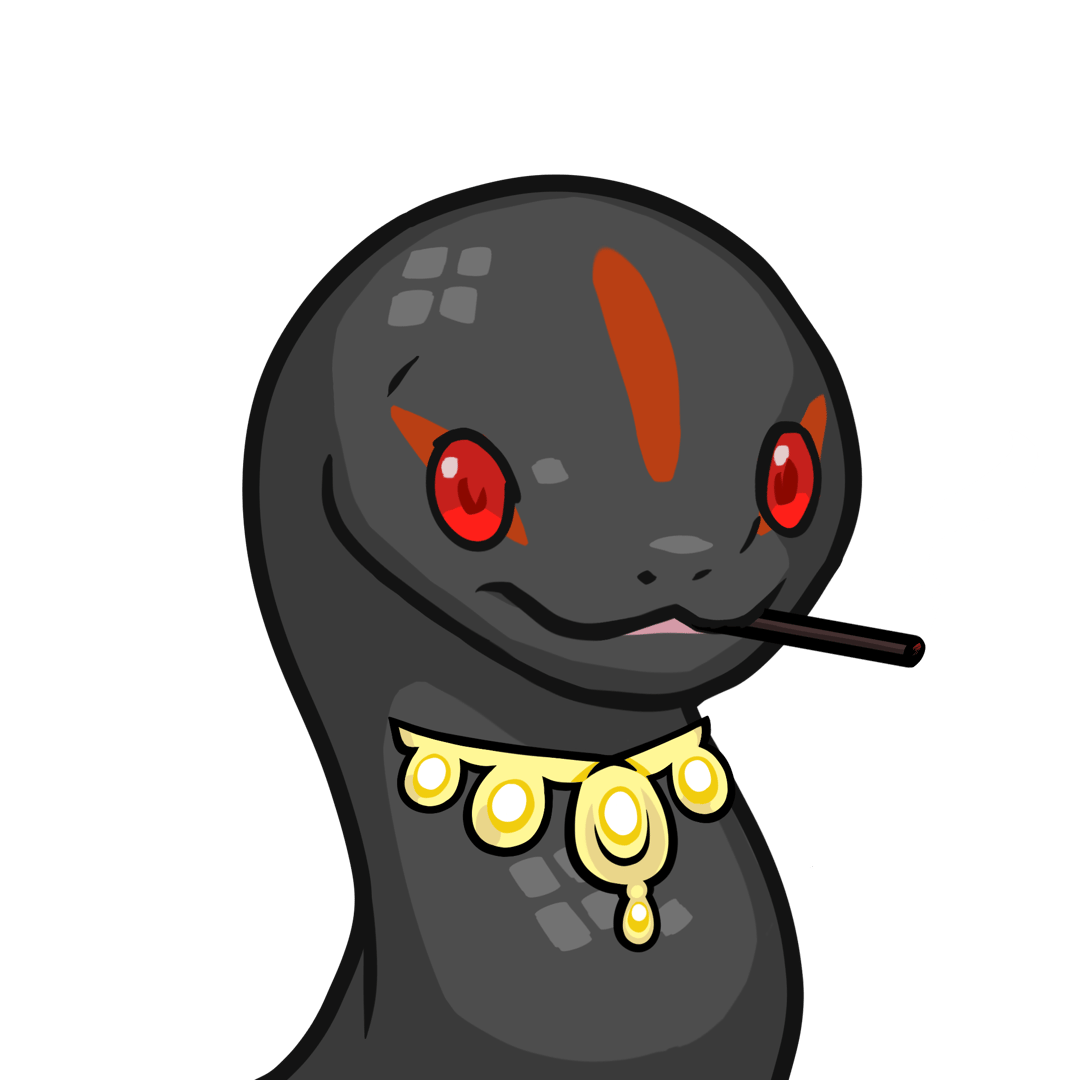 Orochi-Black(tobacco) #18243