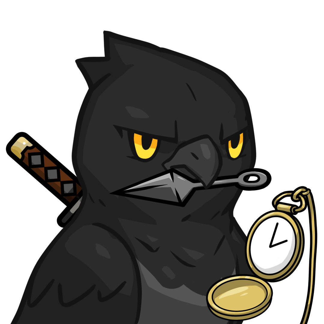 Narukami-Crow(kunai) #01834