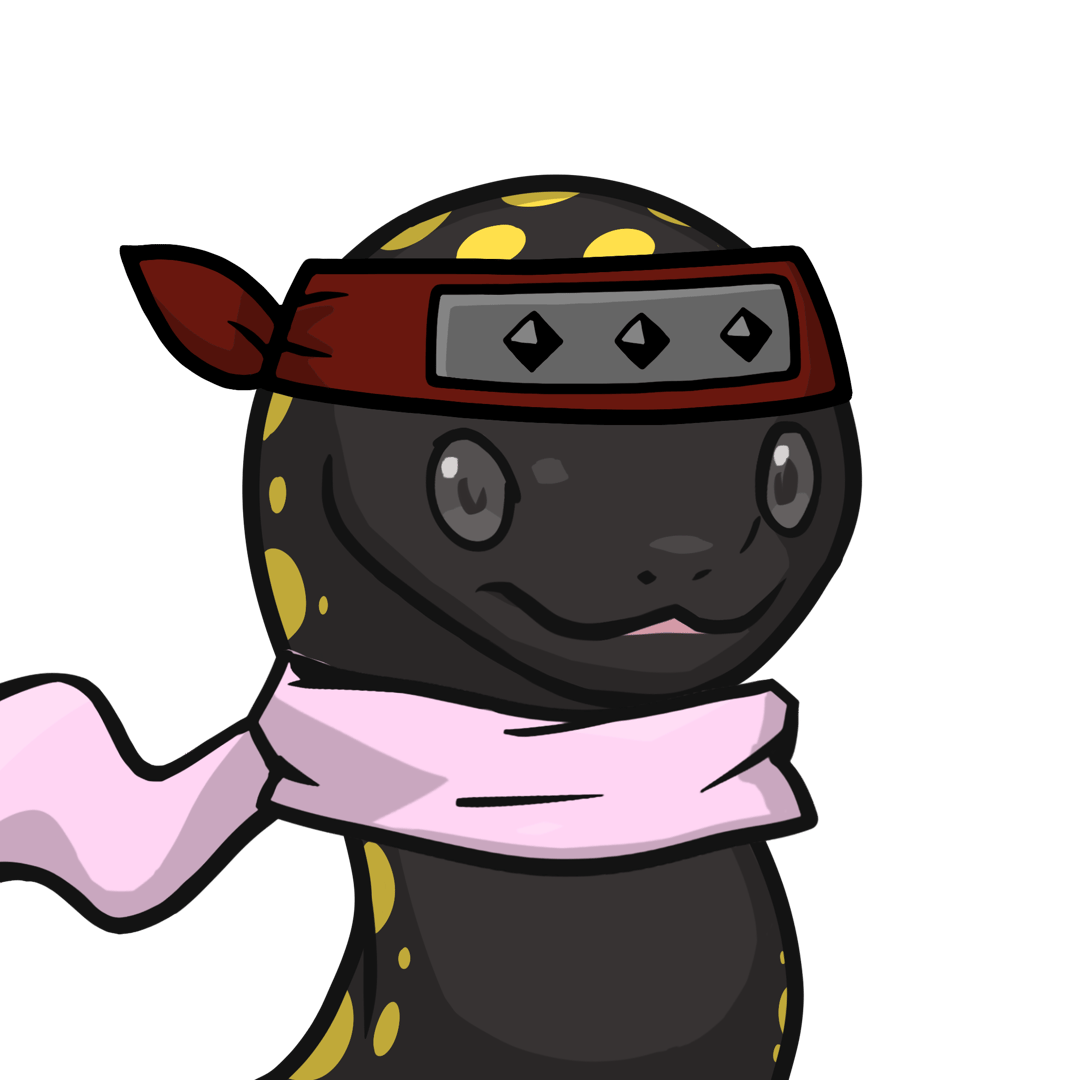 Orochi-Pointed salamander #18340