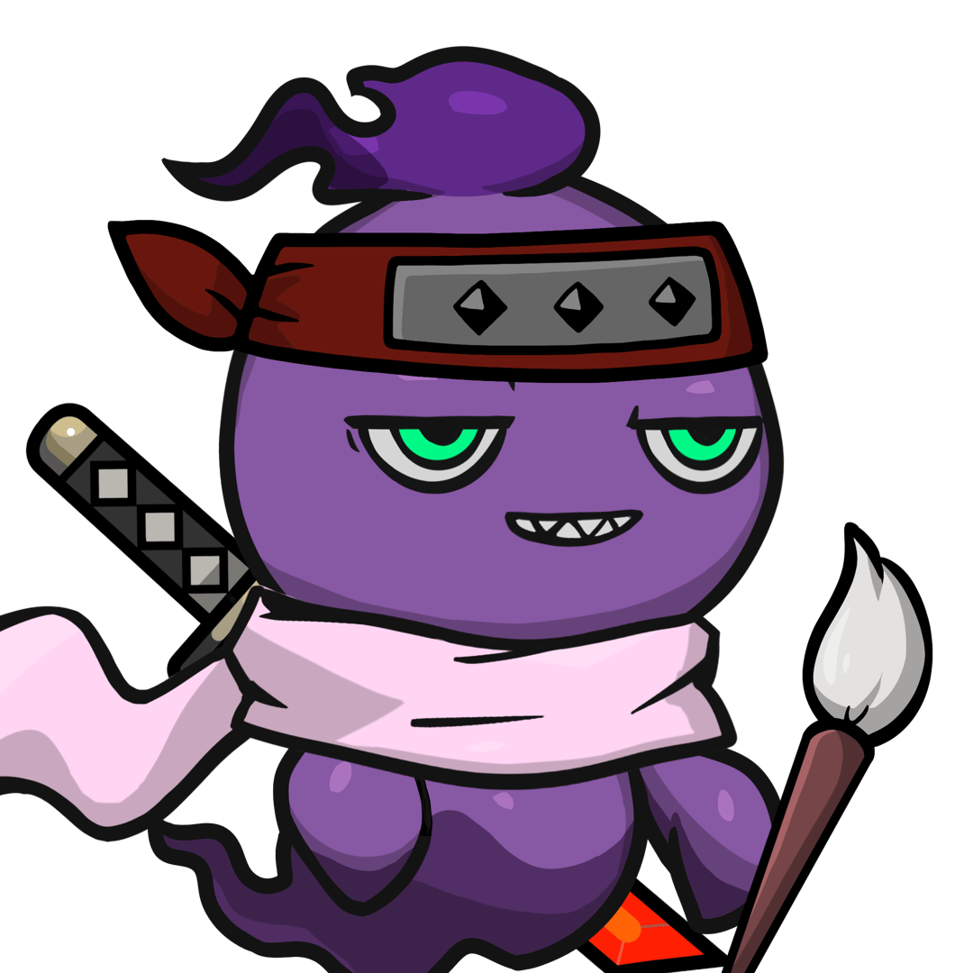 ［Locked］Mitama-Purple #18345