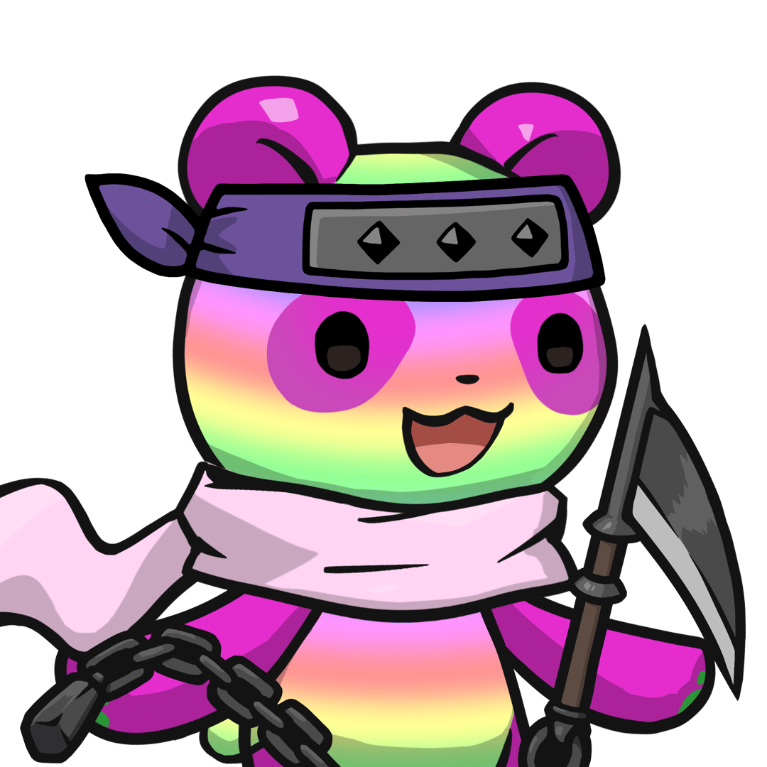 Leelee-PinkyRainbow #18353