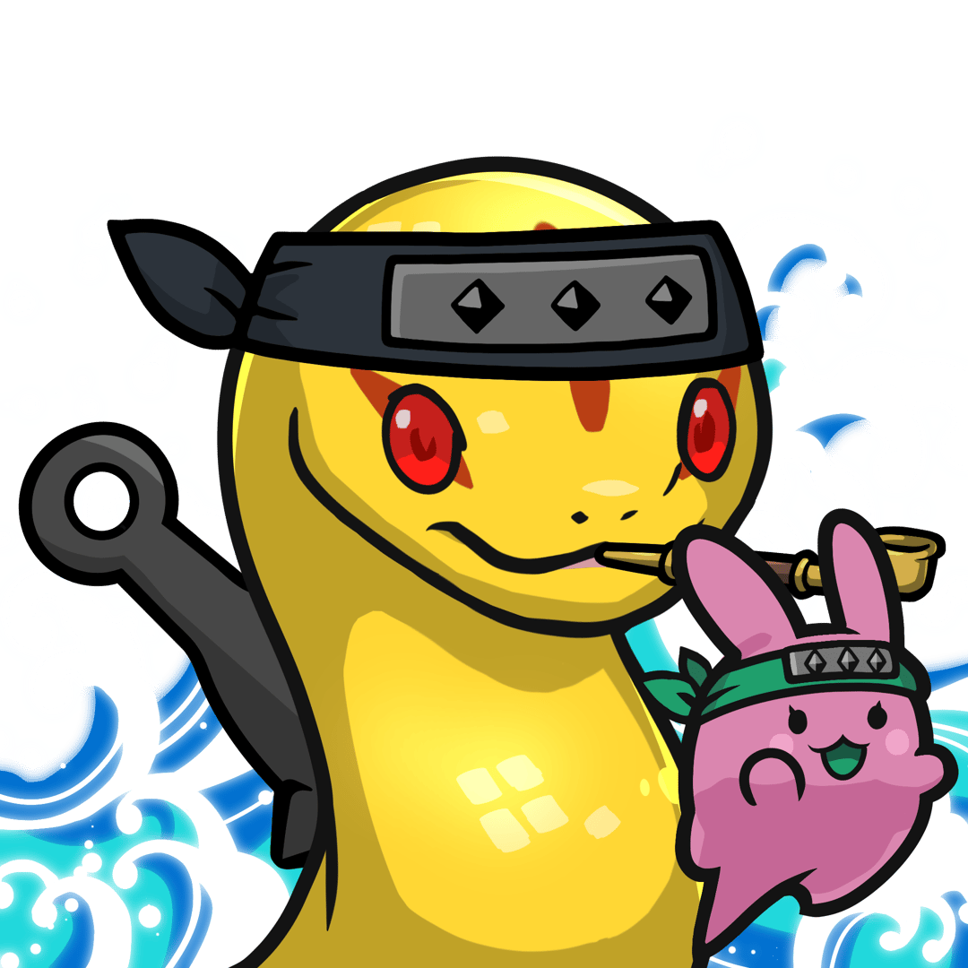 Orochi-Gold(pipe) #01838