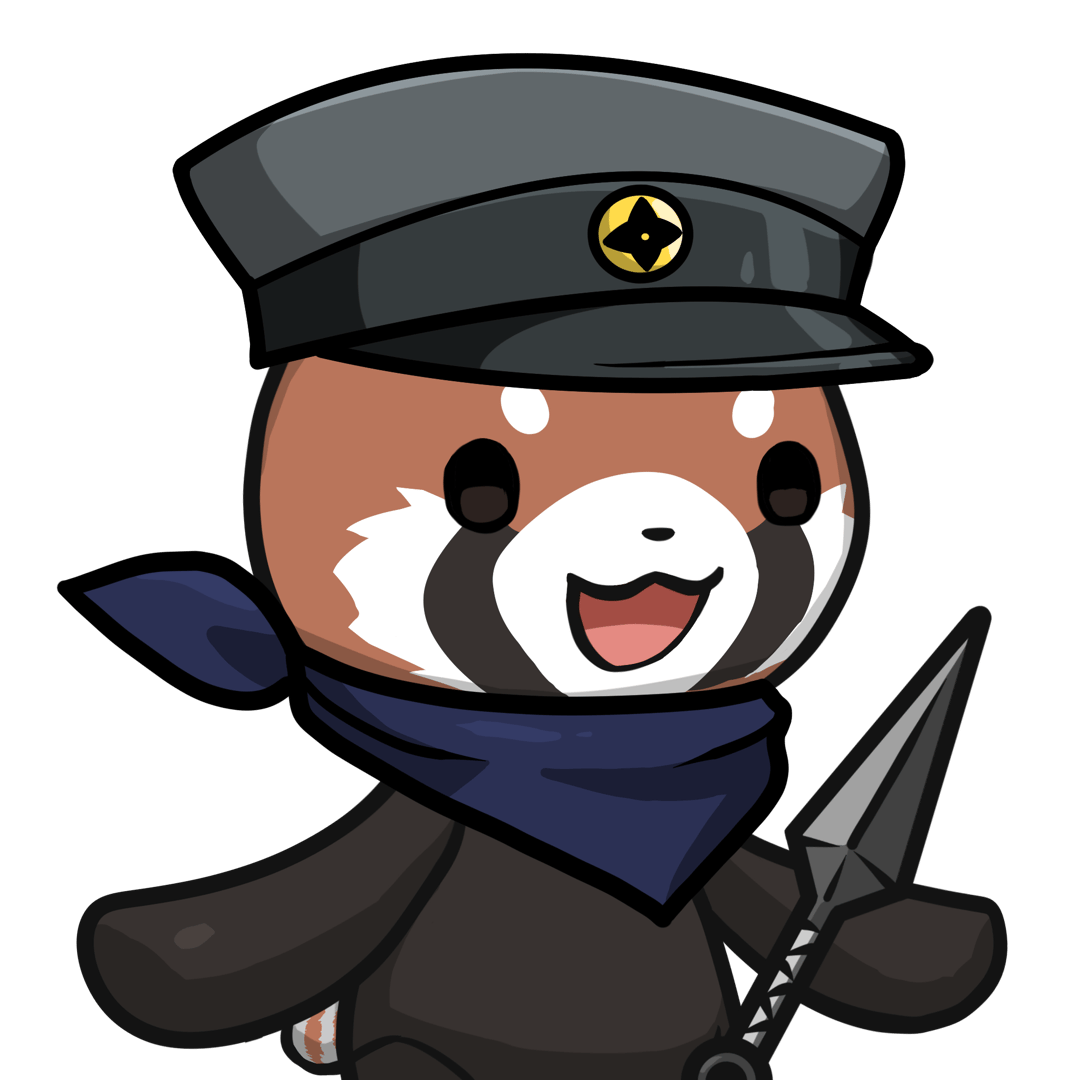 Leelee-Red panda #18398