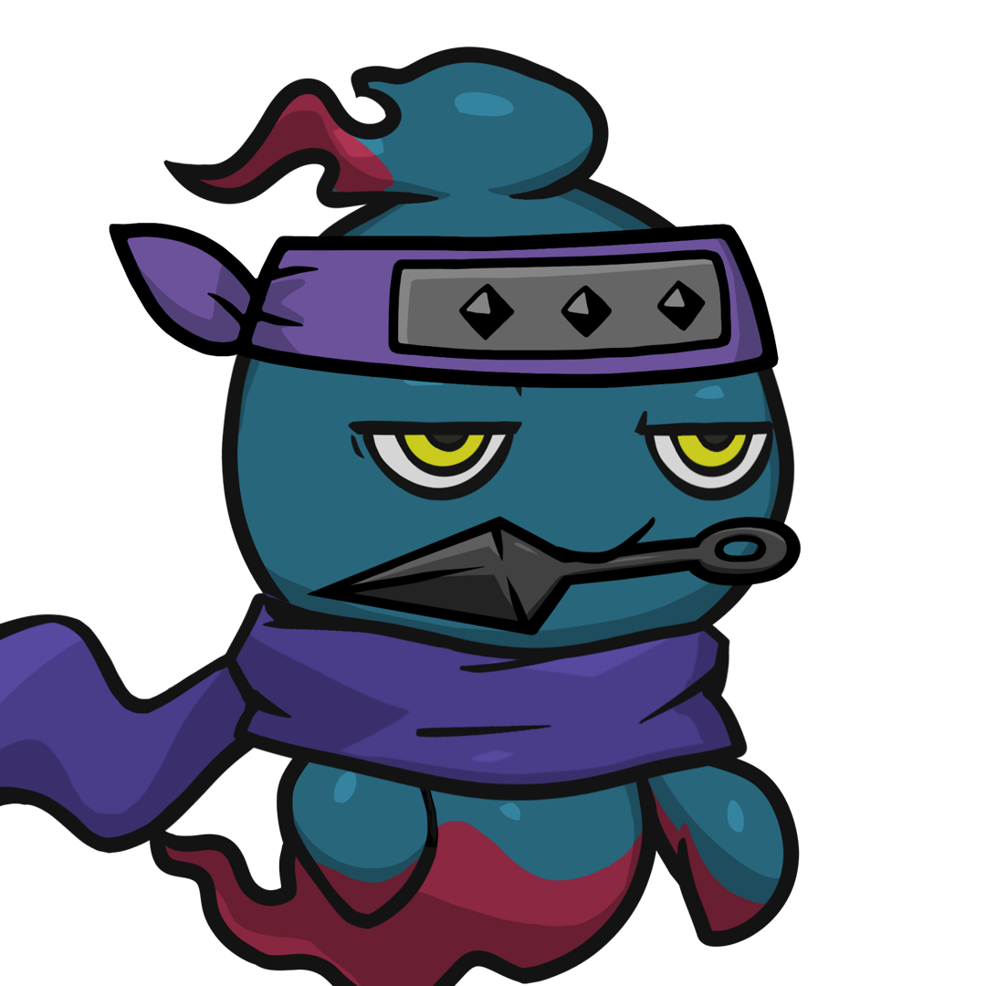 Mitama-Darkblue(kunai) #18399