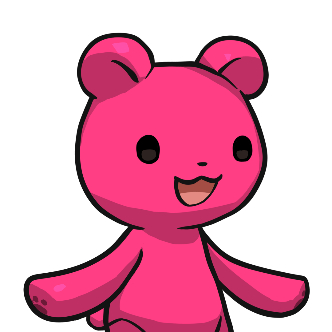 ［Locked］Leelee-Pinkbear #00184