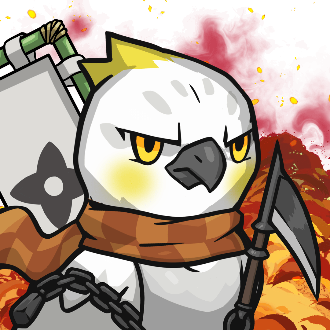 Narukami-Yellow-crested cockatoo #18406