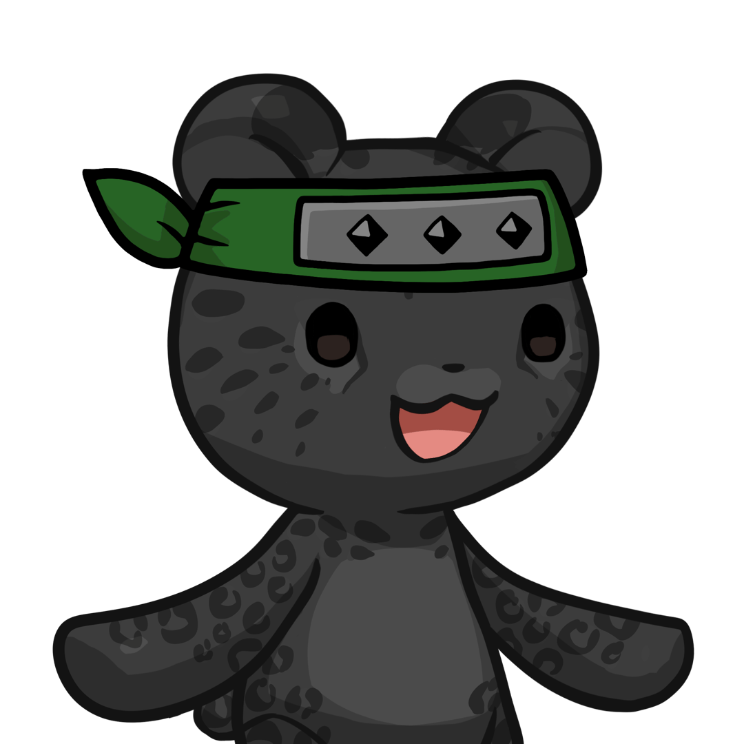 Leelee-Black leopard #18412