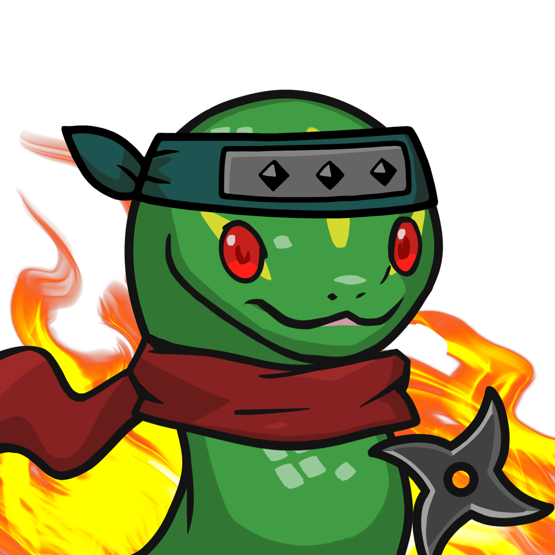 Orochi-Green #01843