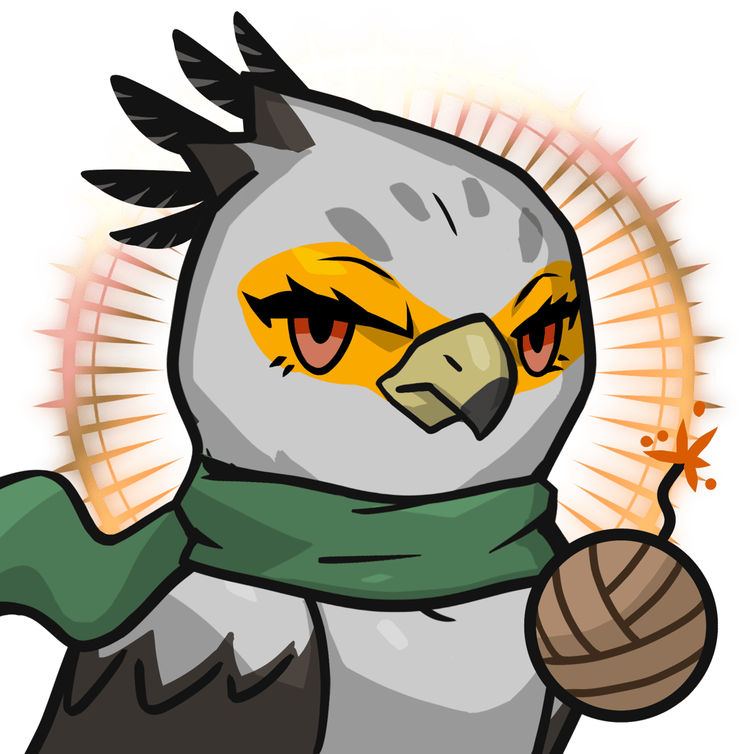 Narukami-Secretarybird #18430