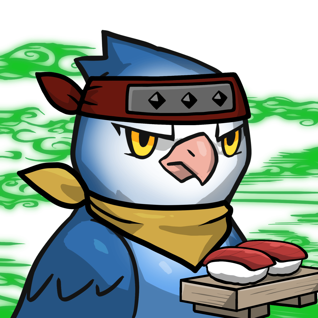 Narukami-Rosy-faced lovebird(blue) #18449