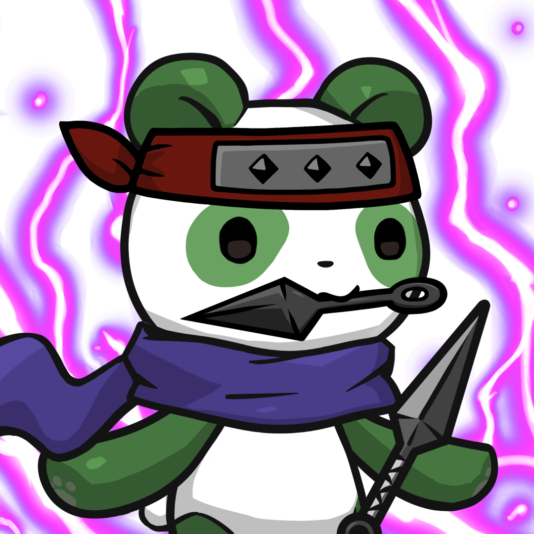 Leelee-Green(kunai) #18488