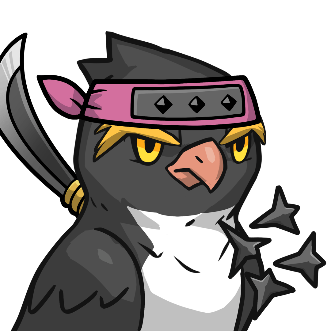 Narukami-Rockhopper penguin #18512