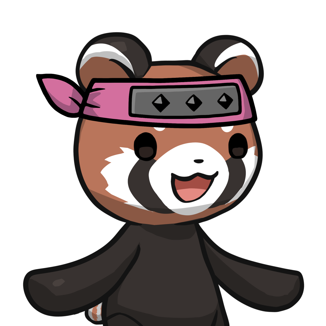Leelee-Red panda #18532