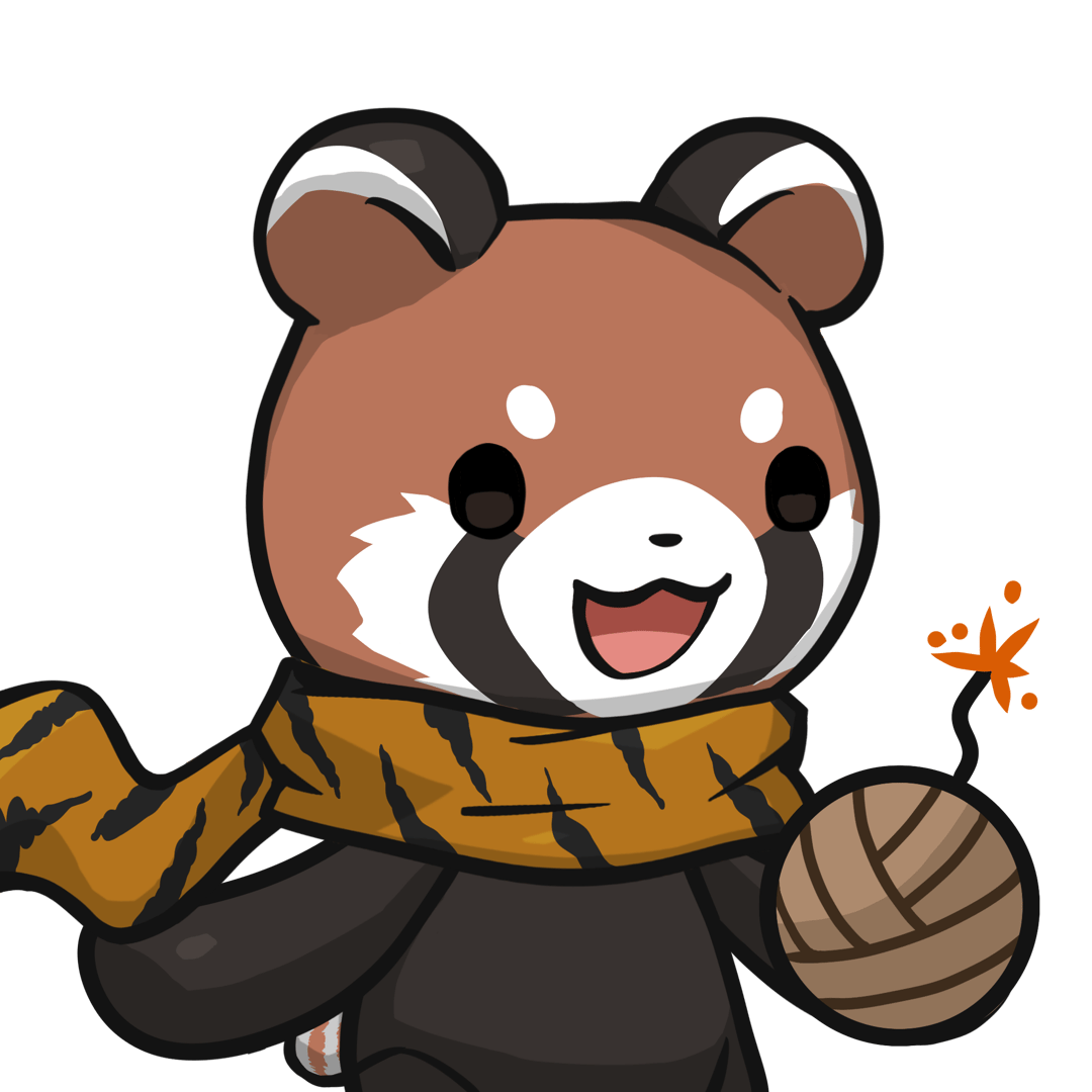 Leelee-Red panda #18533