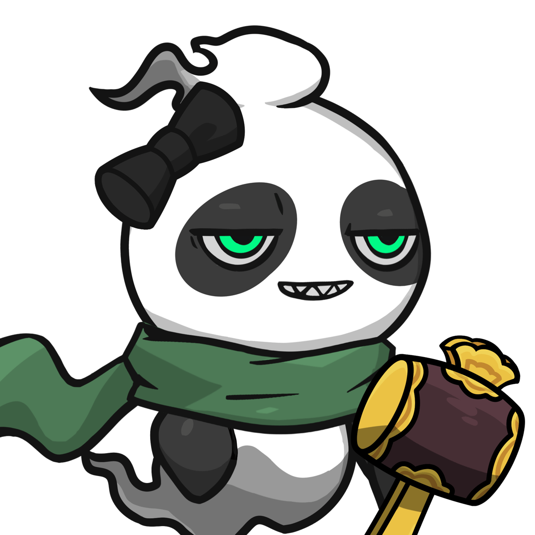 Mitama-Panda #18541