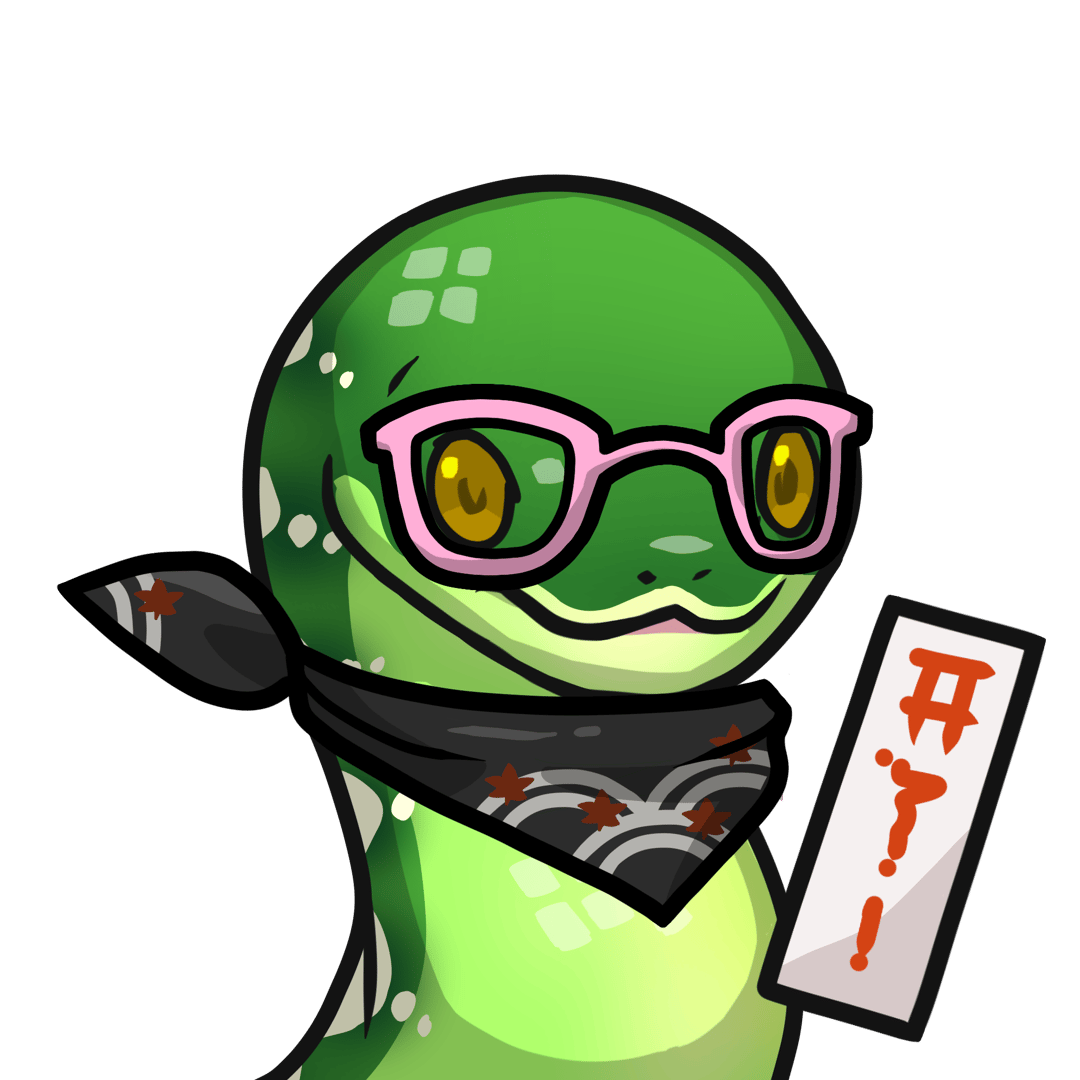 Orochi-Cute little greenie #18573