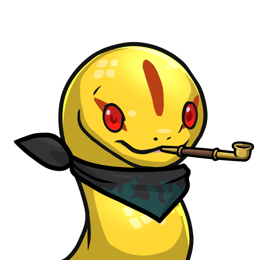 Orochi-Gold(pipe) #18582
