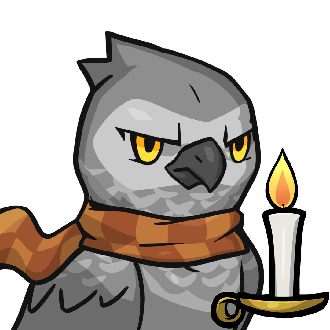 Narukami-Grey parrot #18588