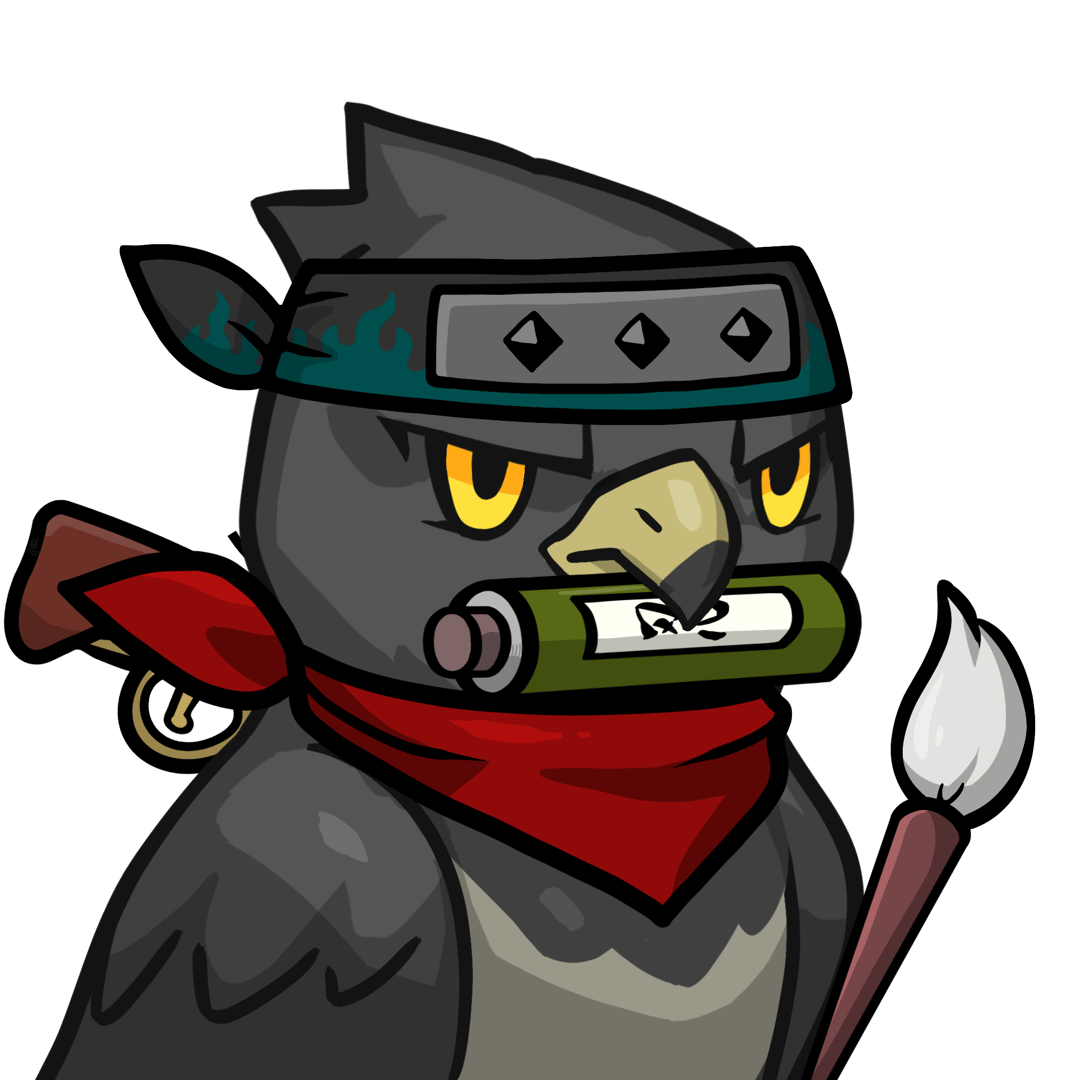 Narukami-Gray(scroll) #18590