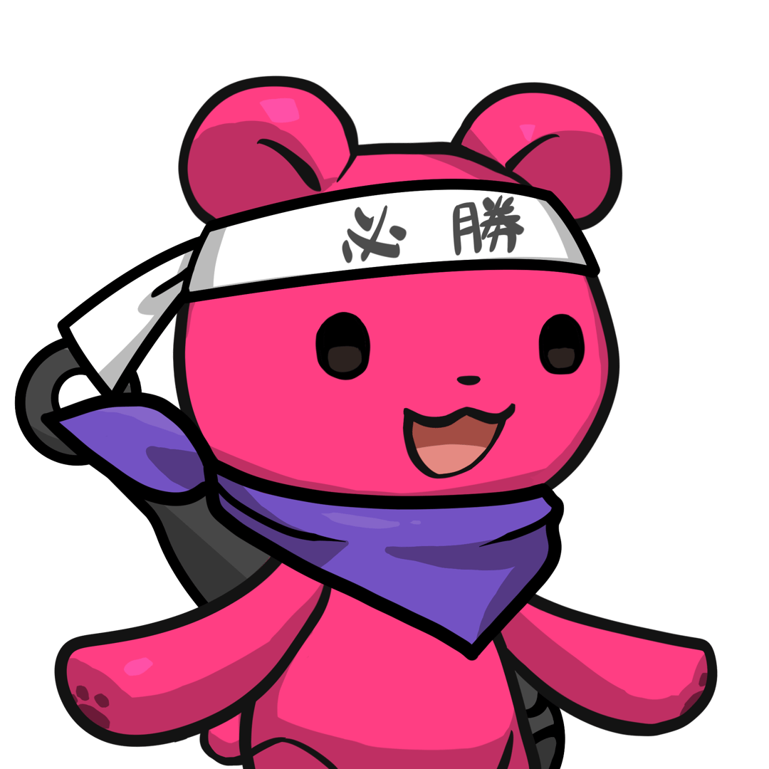 Leelee-Pinkbear #18604