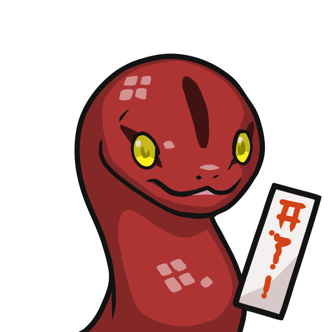 Orochi-Red #18646